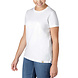 Carhartt Lightweight Short-Sleeve Crewneck Wit T-Shirt Dames Carhartt Lightweight Short-Sleeve Crewneck Wit T-Shirt Dames