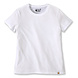 Carhartt Lightweight Short-Sleeve Crewneck Wit T-Shirt Dames Carhartt Lightweight Short-Sleeve Crewneck Wit T-Shirt Dames