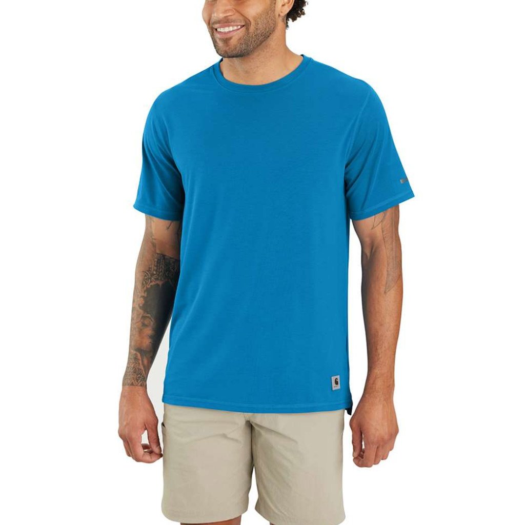 LWD Relaxed Fit Lightweight Marine Blue T-Shirt Heren