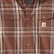 Carhartt Heavyweight Flannel Sherpa-Lined Shirt Burnt Sienna Vest Heren Carhartt Heavyweight Flannel Sherpa-Lined Shirt Burnt Sienna Vest Heren