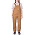 Rugged Flex Relaxed Fit Canvas Bib Bruin Overall Dames Rugged Flex Relaxed Fit Canvas Bib Bruin Overall Dames
