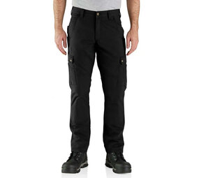 Carhartt Rugged Flex Relaxed Fit Ripstop Cargo Zwart Werkbroek Heren Carhartt Rugged Flex Relaxed Fit Ripstop Cargo Zwart Werkbroek Heren