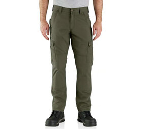 Carhartt Rugged Flex Relaxed Fit Ripstop Cargo Basil Werkbroek Heren