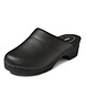Bighorn BM04 Tarne Zwart Clogs Dames Bighorn BM04 Tarne Zwart Clogs Dames