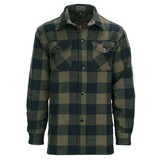 Longhorn Houthakkers Hemd Zwart Olive Lumberjack Heren