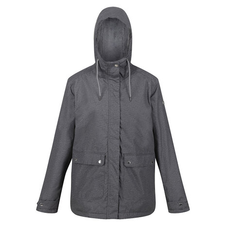 Regatta Broadia Storm Grey Marl Winterjas Dames Regatta Broadia Storm Grey Marl Winterjas Dames