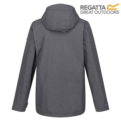 Regatta Broadia Storm Grey Marl Winterjas Dames Regatta Broadia Storm Grey Marl Winterjas Dames
