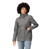 Regatta Broadia Storm Grey Marl Winterjas Dames Regatta Broadia Storm Grey Marl Winterjas Dames