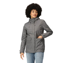 Regatta Broadia Storm Grey Marl Winterjas Dames Regatta Broadia Storm Grey Marl Winterjas Dames