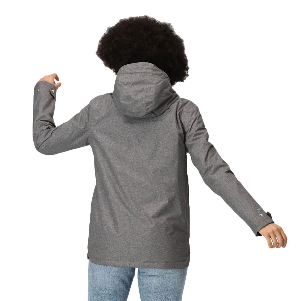 Regatta Broadia Storm Grey Marl Winterjas Dames Regatta Broadia Storm Grey Marl Winterjas Dames