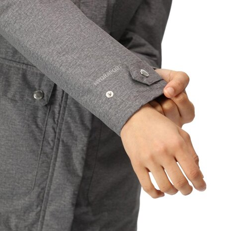 Regatta Broadia Storm Grey Marl Winterjas Dames Regatta Broadia Storm Grey Marl Winterjas Dames