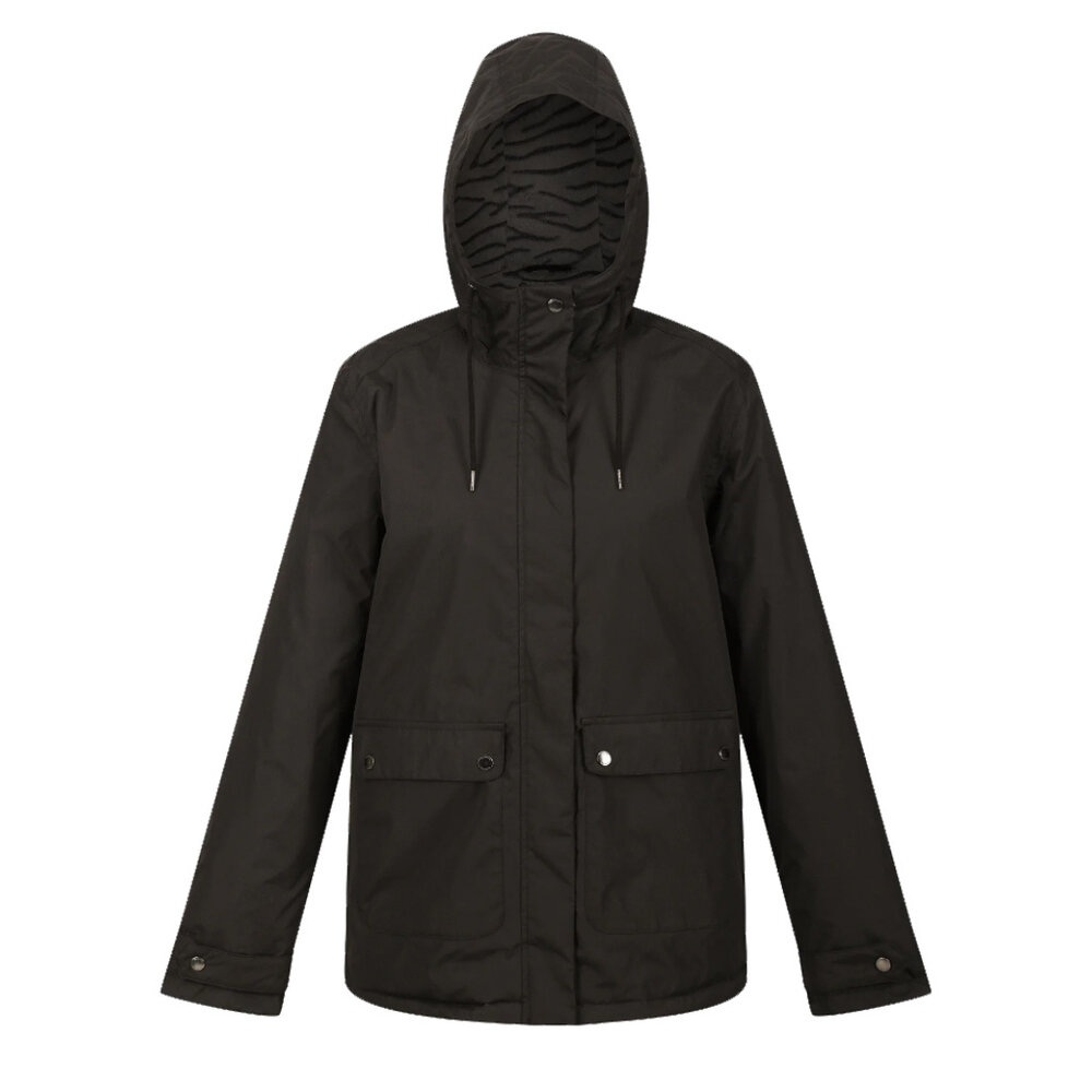 Regatta Broadia Black Winterjas Dames Regatta Broadia Black Winterjas Dames