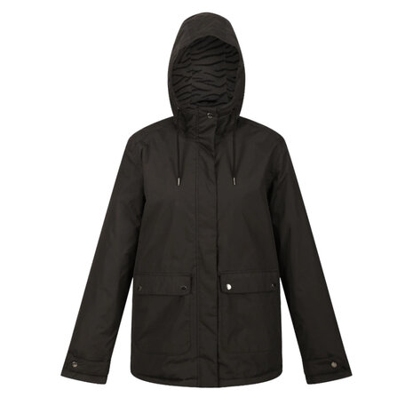 Regatta Broadia Black Winterjas Dames Regatta Broadia Black Winterjas Dames