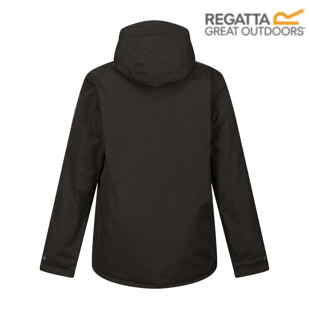Regatta Broadia Black Winterjas Dames Regatta Broadia Black Winterjas Dames