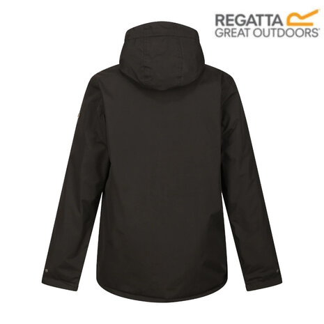 Regatta Broadia Black Winterjas Dames Regatta Broadia Black Winterjas Dames