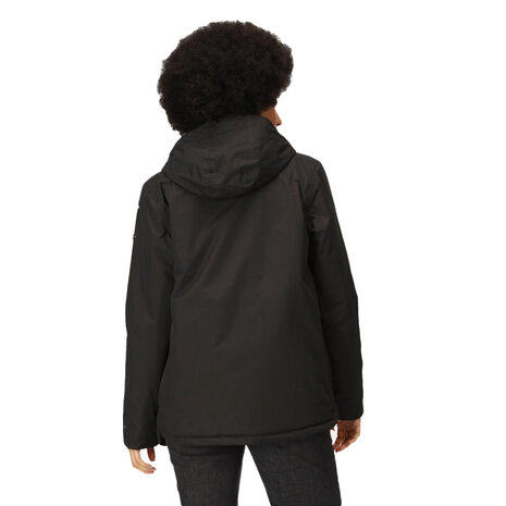 Regatta Broadia Black Winterjas Dames Regatta Broadia Black Winterjas Dames