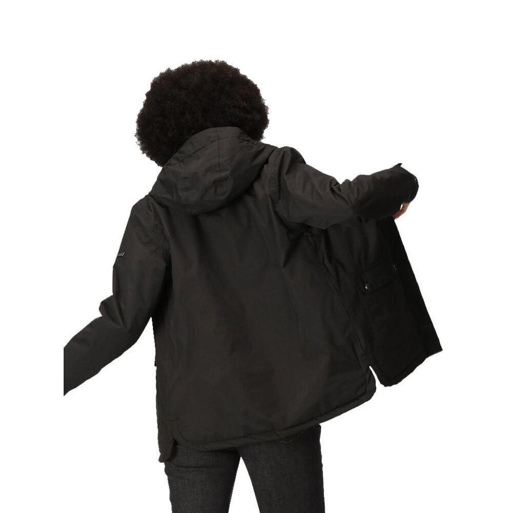 Regatta Broadia Black Winterjas Dames Regatta Broadia Black Winterjas Dames