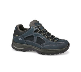 Hanwag Gritstone II Wide GTX Navy Asphalt Wandelschoenen Dames Hanwag Gritstone II Wide GTX Navy Asphalt Wandelschoenen Dames