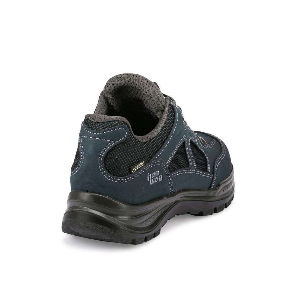 Hanwag Gritstone II Wide GTX Navy Asphalt Wandelschoenen Dames Hanwag Gritstone II Wide GTX Navy Asphalt Wandelschoenen Dames