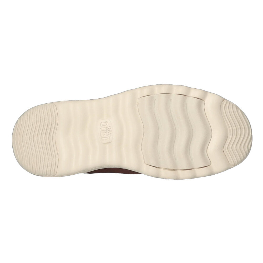 Hey Dude Branson Craft Leather Coffee Boots Dames Hey Dude Branson Craft Leather Coffee Boots Dames