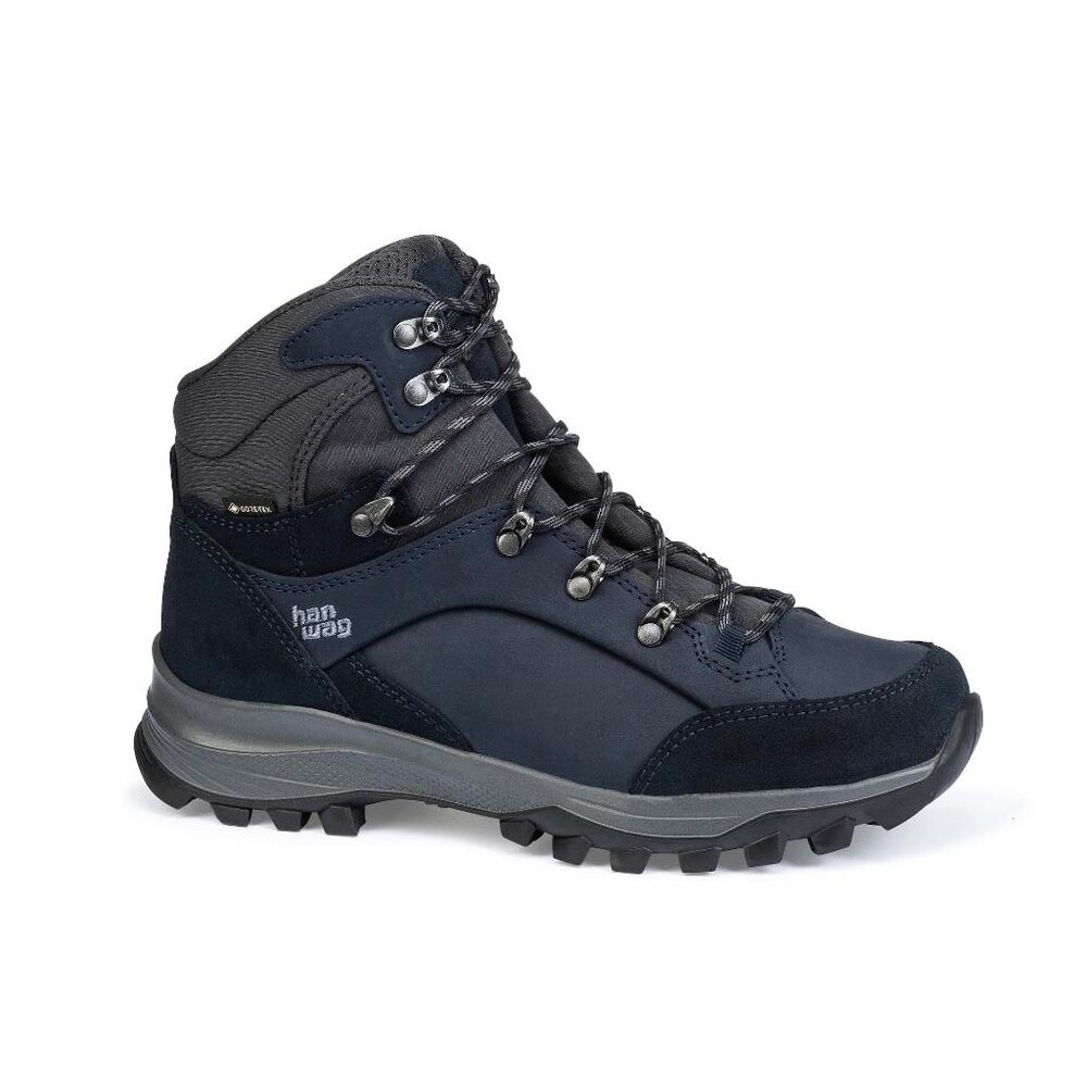 Hanwag Banks GTX Navy Asphalt Wandelschoenen Dames Hanwag Banks GTX Navy Asphalt Wandelschoenen Dames