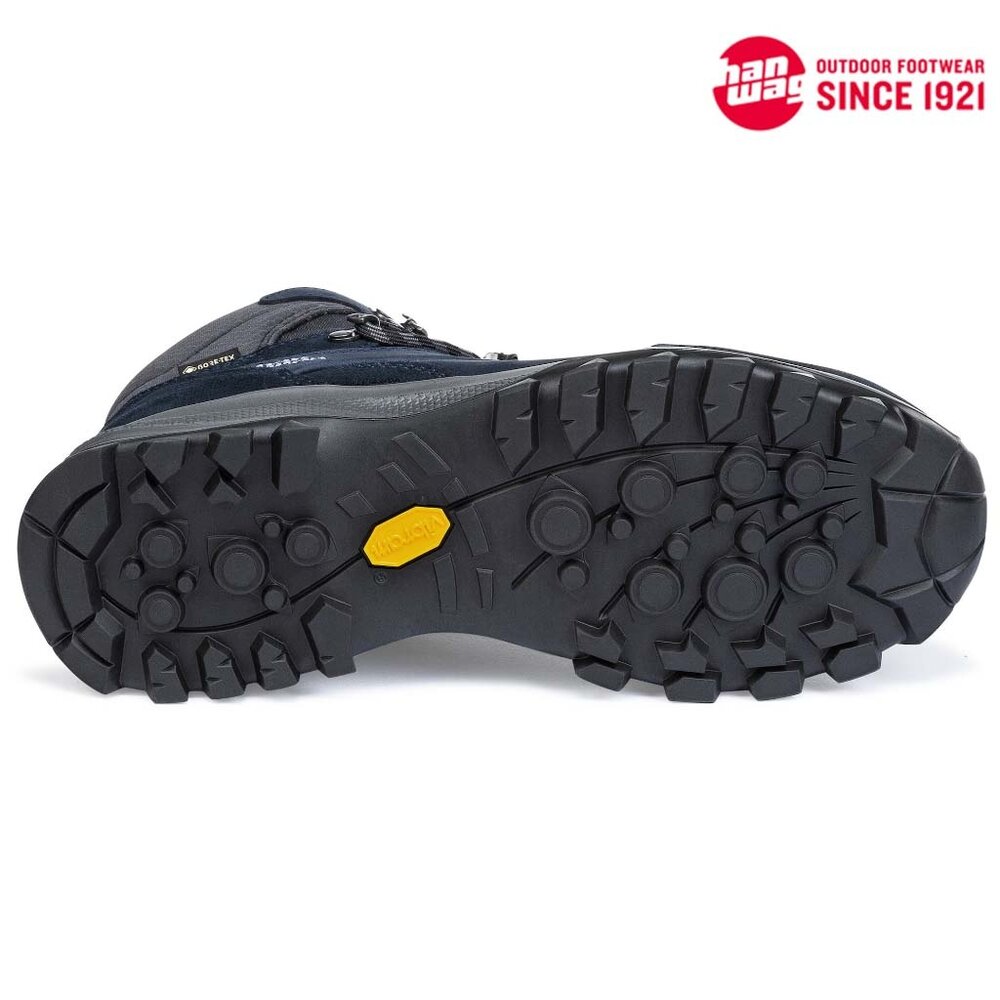 Hanwag Banks Lady GTX Navy Asphalt Wandelschoenen Dames Hanwag Banks Lady GTX Navy Asphalt Wandelschoenen Dames