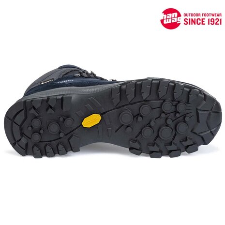 Hanwag Banks GTX Navy Asphalt Wandelschoenen Dames Hanwag Banks GTX Navy Asphalt Wandelschoenen Dames