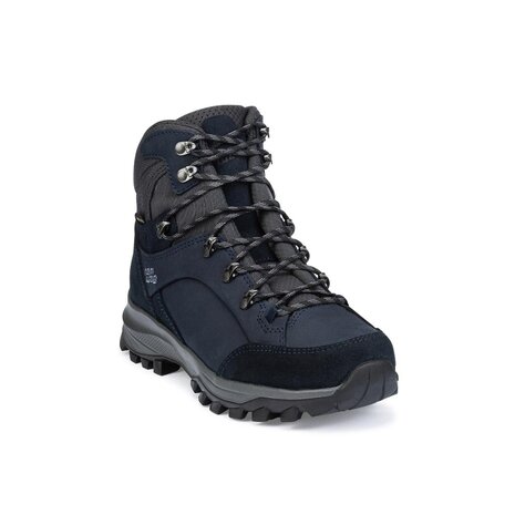 Hanwag Banks GTX Navy Asphalt Wandelschoenen Dames Hanwag Banks GTX Navy Asphalt Wandelschoenen Dames