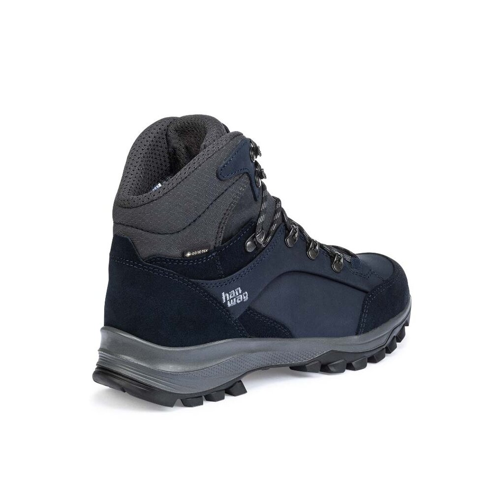Hanwag Banks Lady GTX Navy Asphalt Wandelschoenen Dames Hanwag Banks Lady GTX Navy Asphalt Wandelschoenen Dames