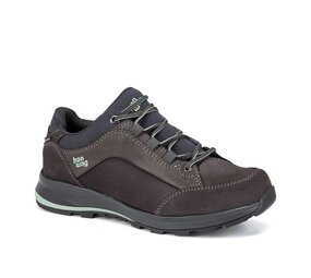 Hanwag Banks Low Bunion GTX Asphalt Mint Wandelschoenen Dames