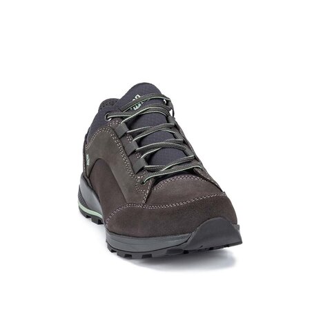 Hanwag Banks Low Bunion Lady GTX Asphalt Mint Wandelschoenen Dames Hanwag Banks Low Bunion Lady GTX Asphalt Mint Wandelschoenen Dames