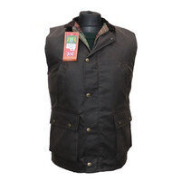 Hunter Outdoor Bolton Brown Bodywarmer Unisex