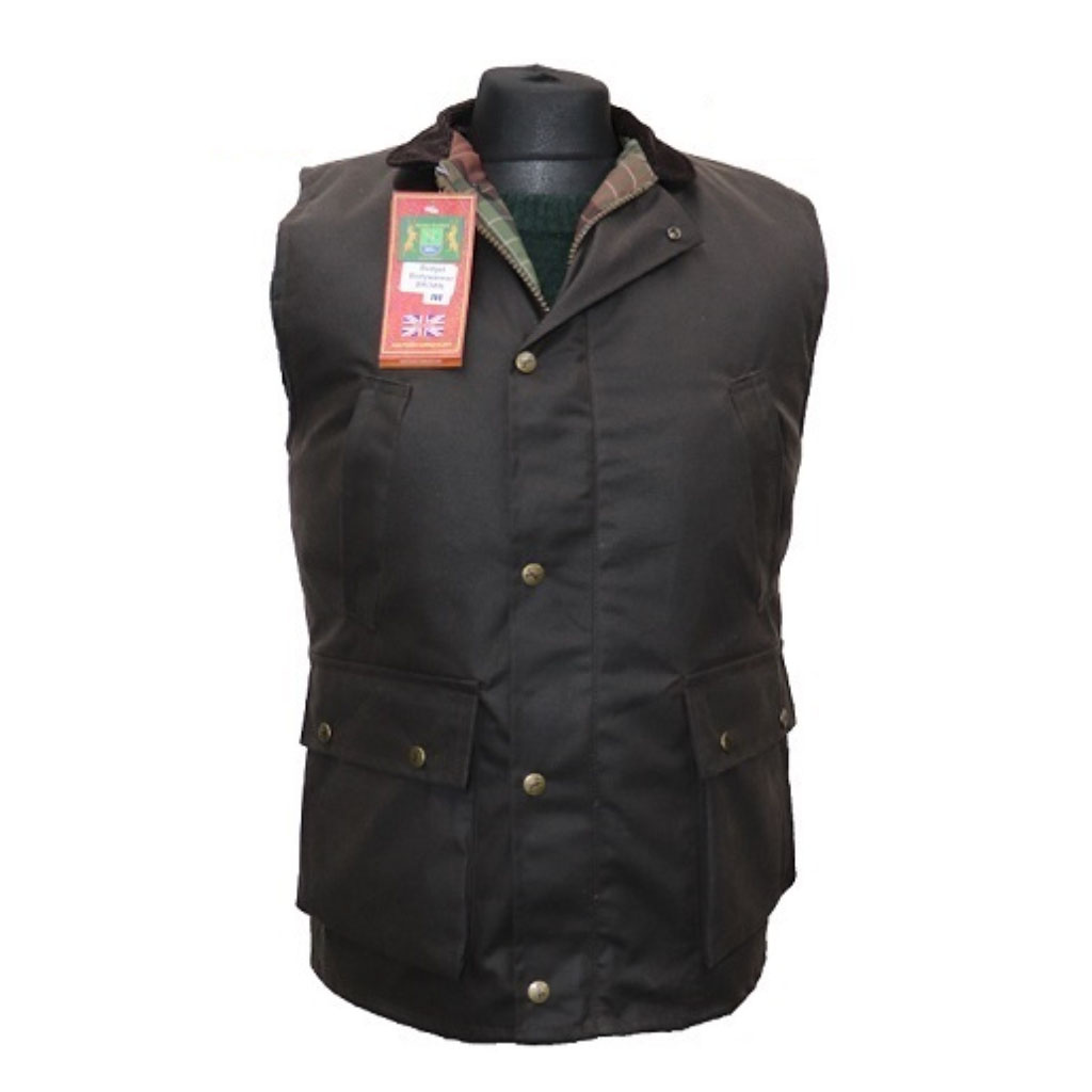 Bolton Brown Bodywarmer Unisex