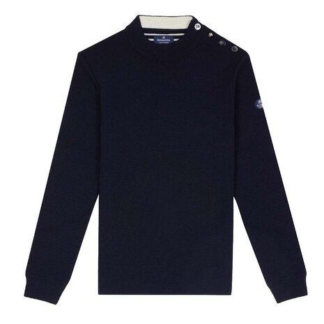 Royal Mer Adrian Marine Matrozentrui Met Ronde Hals Heren