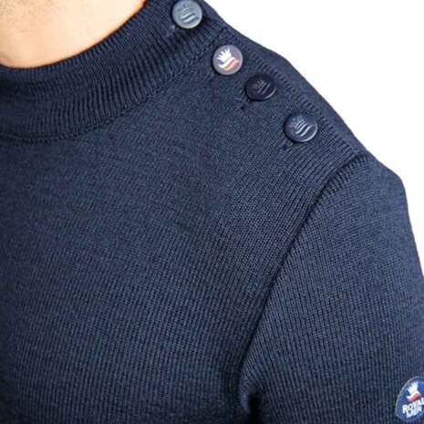 Royal Mer Adrian Marine Matrozentrui Met Ronde Hals Heren