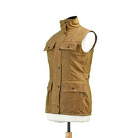 Hunter Outdoor Aviemore Gilet Tan Bodywarmer