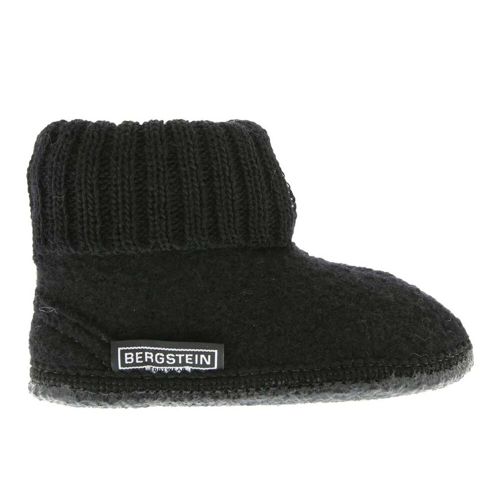 Bergstein Cozy Black Pantoffels Bergstein Cozy Black Pantoffels