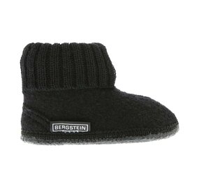 Cozy Black Pantoffels Cozy Black Pantoffels