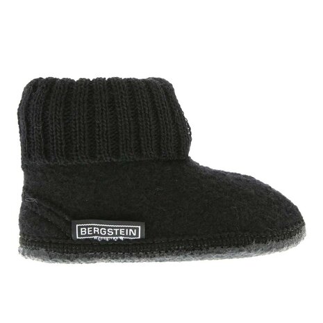 Bergstein Cozy Black Pantoffels Bergstein Cozy Black Pantoffels