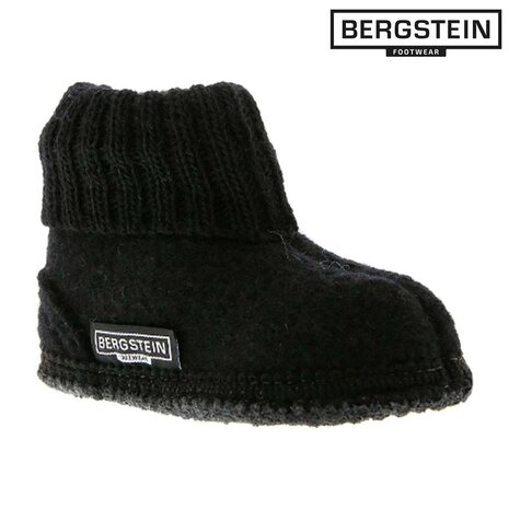 Bergstein Cozy Black Pantoffels Bergstein Cozy Black Pantoffels