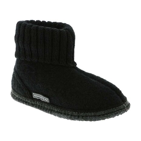 Cozy Black Pantoffels Cozy Black Pantoffels