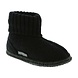 Cozy Black Pantoffels Cozy Black Pantoffels