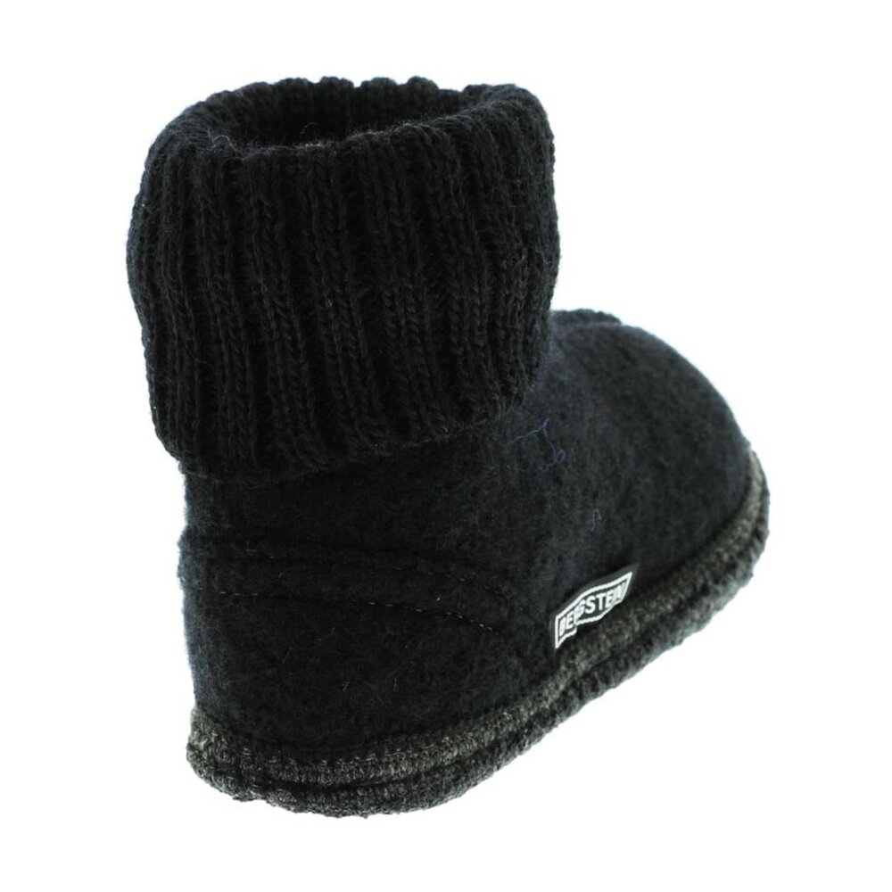 Cozy Black Pantoffels Cozy Black Pantoffels