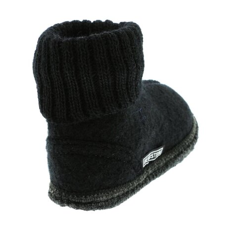 Cozy Black Pantoffels Cozy Black Pantoffels
