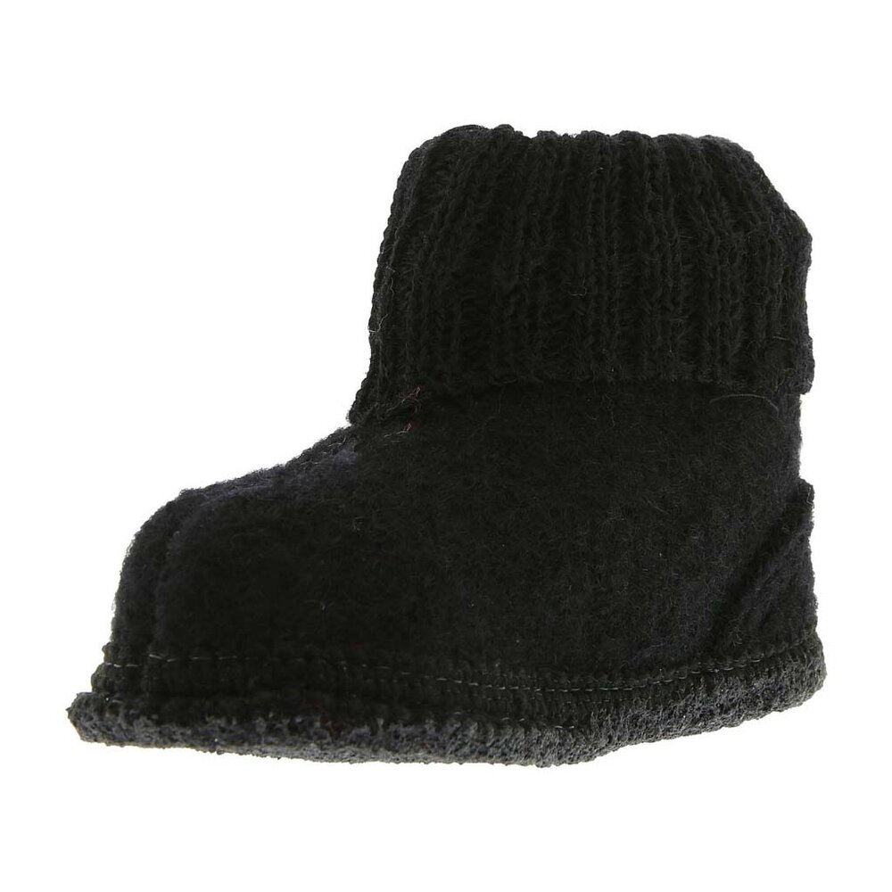 Bergstein Cozy Black Pantoffels Bergstein Cozy Black Pantoffels