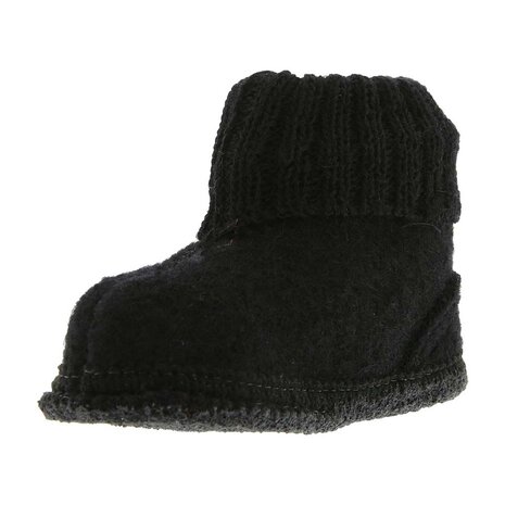 Bergstein Cozy Black Pantoffels Bergstein Cozy Black Pantoffels