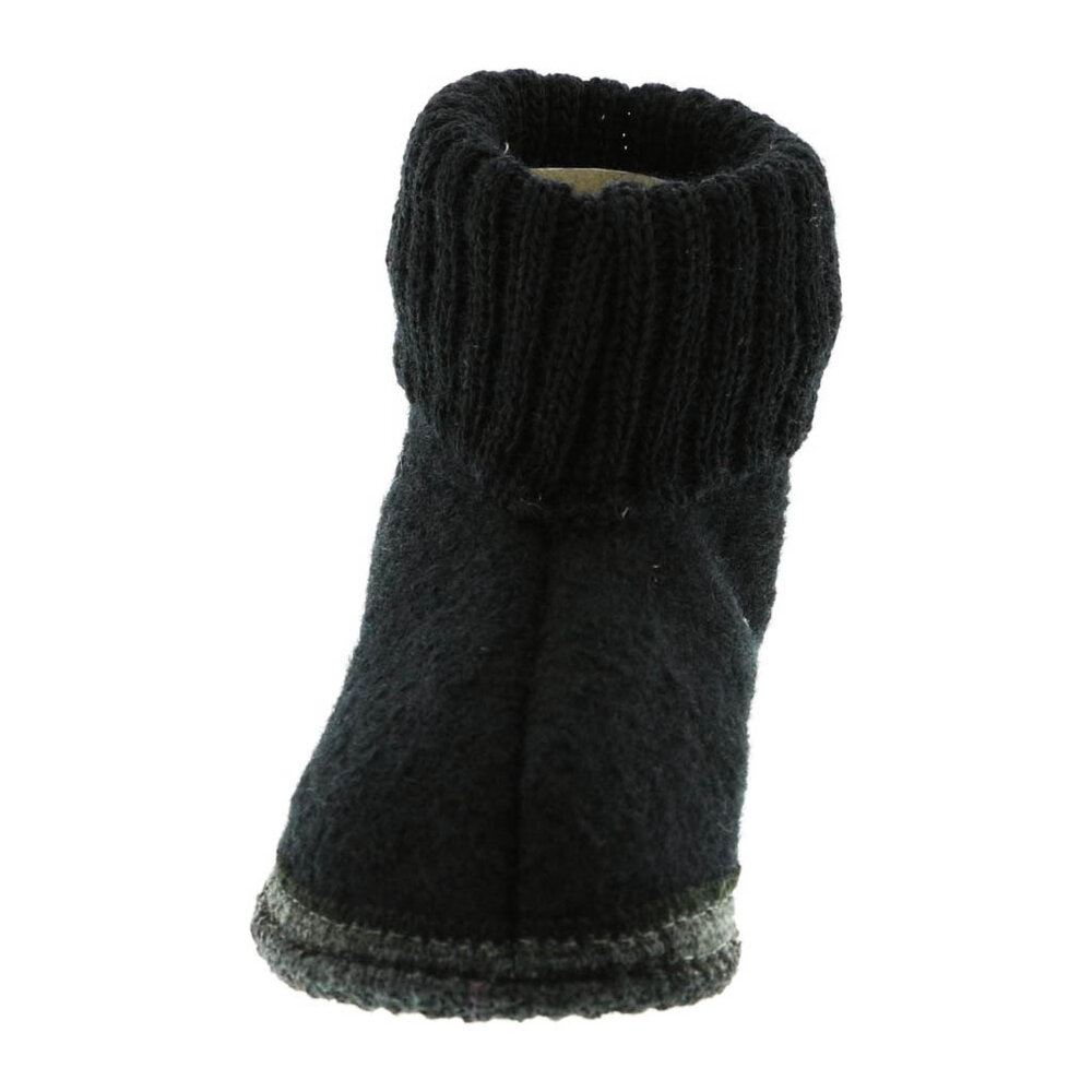Cozy Black Pantoffels Cozy Black Pantoffels
