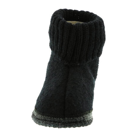 Cozy Black Pantoffels Cozy Black Pantoffels