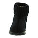 Cozy Black Pantoffels Cozy Black Pantoffels