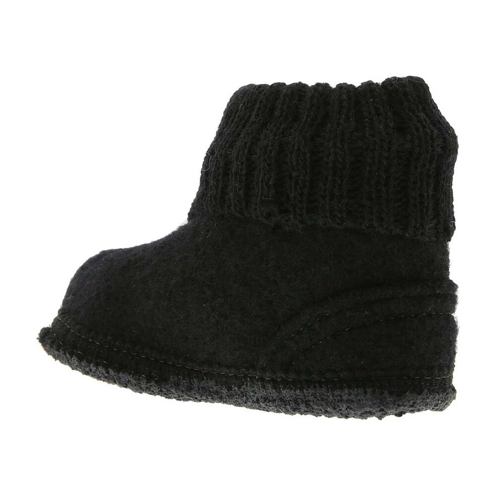 Bergstein Cozy Black Pantoffels Bergstein Cozy Black Pantoffels